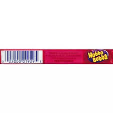 Hubba Bubba Snappy Strawberry Bubblegum Mega Long Tape 56G (Pack Of 12 –  Zorbaonline