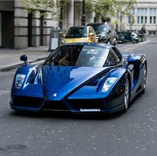 Ferrari Enzo Painted In Tour De France Blue Photo Taken By Bd Automotive On Instagram Ferrarienzo Ferrari Enzo Ferrari Sports Cars