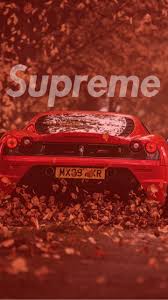 Supreme Ferrari Wallpaper Supreme Ferrari Supreme Wallpaper Supreme Iphone Wallpaper Hypebeast Wallpaper