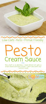 Pesto Cream Sauce Recipe Cream Sauce Recipes Creamy Pesto Pasta Creamy Pesto Sauce