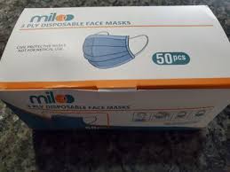 Maybe you would like to learn more about one of these? 50 Disposable Face Masks 3 Ply Breathable Dust Protection Masks Elastic Ear Loop Filter Mask Walmart Com Walmart Com