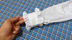 Baju ini merupakan gamis, tapi nampak seperti baju atasan dan rok bawahan pisah. Tutorial Menjahit Lengan Baju Wanita Youtube