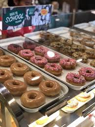 They'll be offered in two flavors — classic cream and chocolate cream — and will be a permanent addition to the menu starting today, june 17. Krispy Kreme Doughnuts Cebu City Abad St Menu Prices Restaurant Reviews Tripadvisor