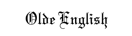 The fonts in use section features posts about fonts used in logos, films, tv shows, video games, books and more; Olde English Font Ffonts Net