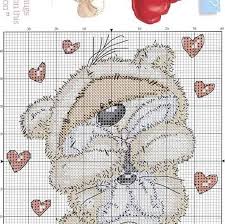 Counted cross stitch pattern to download, with a woodlands's animals theme. Free Embroidery Designs Of Interesting Little Animals