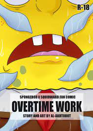 Al-Akhtobut] Overtime Work – Spongebob Squarepants dj [cn] - Gay Manga | HD  Porn Comics