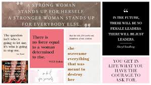 Women Empowerment Quotes To Inspire Ladies Around The World The inspirational quotes for women below are filled with wisdom that will awaken hope, ambition, faith and inner strength.