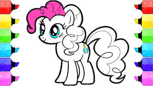 She is always optimistic and impartial in any situation. My Little Pony Coloring Book Pages How To Draw And Color My Little Pony Movie 2017 For Kids Youtube