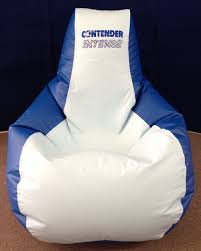 Ocean Tamer Teardrop Marine Bean Bag With A Custom Contender Boats Logo And Customers Fishing Team Logo Www Ocean Tamer Com Marine Custom Color Bean Bag Chair