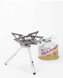 It's rugged, safe, and dependable, and burns efficiently at high altitudes. Bipod Stove Snow Peak Snow Peak