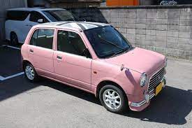 ミラジーノをオールドローズで刷毛塗り全塗装 刷毛 ハケ ローラーで車をdiyで全塗装しよう ミラジーノ 移動式カフェ 車