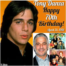 Who Remembers **Tony Danza**'s 71st Birthday? He was born **Anthony  Salvatore Iadanza**; April 21, 1951 and is an American actor, TV  personality, tap-dancer, boxer and teacher who starred