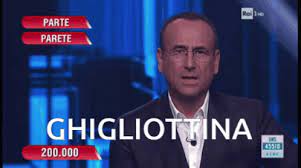 Luigi di maio e carlo conti sono in tendenza su twitter. Carlo Conti Ghigliottina Gif Carloconti Conti Carlo Discover Share Gifs
