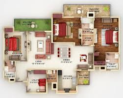 (easy to email, cheaper to print & making changes by a design professional) cad/pdf/paper set rpoa. 4 Bedroom 3d Floor Plans House Design Portal Facebook
