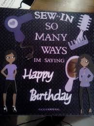 Mom, take my heartiest gratitude on your special day. Handmade By Special Request Happy Birthday Card For A Hair Stylist Birthday Cards For Women Happy Birthday Cards Birthday Greetings