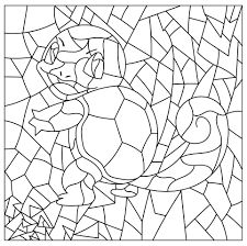 Download and print these free printable mosaic coloring pages for free. 6 Best Mystery Mosaics Printables Printablee Com