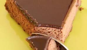 Bavarois Chocolat Vanille Et Sable A La Noix De Coco 8buzz Gateau Chocolat Gateau Chocolat Cyril Lignac Recette Dessert
