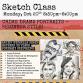 Sketch Class - Crime Drama Portraits - Inspired by - Bayville Free Library, 34 School St Unit B Event Image