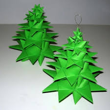 Tannenbaum Aus Frobelsternen Weihnachtszeit Basteln Basteln Weihnachten Weihnachtsbaum Basteln