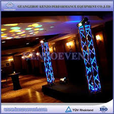 Aluminum Mini Spigot Lighting Stand Truss Audio Stand Truss For Party Buy Aluminum Mini Soigot Lighting Stand Lighting Truss Dj Lighting Church Stage Design