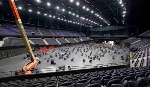 #esc2021 will take place in rotterdam on 18, 20, 22 may 2021. Eurovision 2021 The Eurovision Song Contest Is The Biggest Event Rotterdam Ahoy Has Ever Hosted Escplus