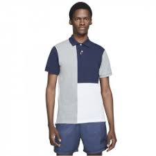 Polo nike bleu et blanc. Polo Nike The Nike Bleu Achat The Nike Au Meilleur Prix