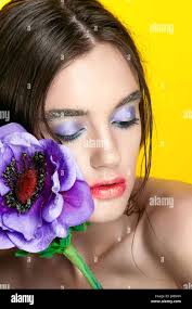 White nail polish model hi-res stock photography and images