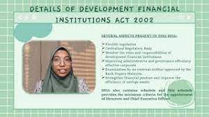 The development financial institutions act 2002, is a malaysian laws which enacted to make provisions for the regulation and supervision of development financial institutions and for matters connected therewith. Development Financial Institution Act 2002 Dfia Youtube