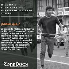 Con 99 años, luis echeverría álvarez es el único presidente mexicano que ha sido acusado del delito de genocidio, por el que estuvo 847 días en prisión. Zonadocs 10dejunionoseolvida La Conocida Matanza Del Facebook