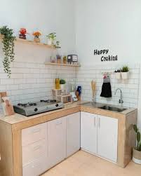Koleksi contoh gambar desain interior dapur dari yang sederhana, ukuran kecil, minimalis, dan modern. 14 Desain Dapur Rumah Minimalis Utk Pengalaman Masak Terbaik