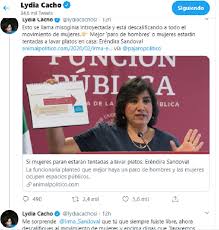 Mi esposa es una hermosa guerrera. Lydia Cacho Le Contesta A Irma Sandoval De La Sfp Billie Parker Noticias
