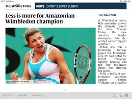 Jun 29, 2021 · sekä romanian halep että sveitsin wawrinka ovat kärsineet loukkaantumisista. Ali Goldsworthy On Twitter Simona Halep Wins Wimbledon In Straight Sets Thesundaytimes Story About It Focuses On Her Tits Give Me Strength