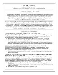 Many professionals select a career in consultancy in connection with their field. Click Here To Download This Payroll Manager Resume Template Http Www Resumetemplates101 Com Accounting Job Resume Samples Human Resources Resume Hr Resume