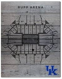 Kh Sports Fan 1021101285s 16x20 Kentucky Wildcats Basketball