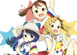 Mitsuboshi Colors Manga Getting Anime Adaptation Anime L Anime Brave Witches