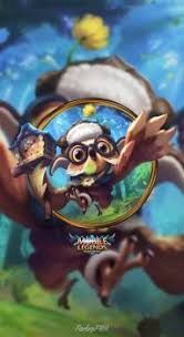 Wallpaper Phone Digger Timekeeper By Fachrifhr Mobile Legend Wallpaper Mobile Legends Phone Wallpaper