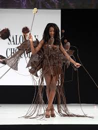 Epingle Sur Sculptures En Chocolat