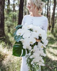 Tropical wedding bouquets flower bouquet wedding floral wedding tropical weddings flower bouquets hawaiian wedding flowers lilies flowers 60 bright tropical wedding bouquets. 33 Ways To Use Orchids In Every Part Of Your Wedding Martha Stewart Weddings