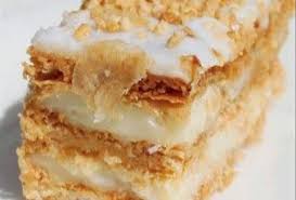 Ekafry Kai Geystiko Milfeig Gia Ka8e Wra Ylika 1 Fyllo Sfoliata Boytyroy Etoimo H Spitiko 1 Dosh Krema Greek Recipes Dessert Greek Desserts Sweets Recipes