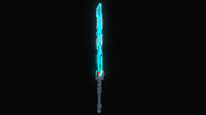 Low poly sci fi energy sword weapon - 3D model by Alexandr33D (@vympel)  [b5d8551]