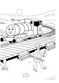 Buy a coloring book now! Free Printable Train Coloring Pages For Kids