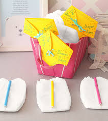 User a marker to write on the. 15 Fun Baby Shower Diaper Games To Play