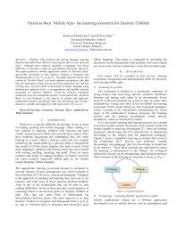It uses a special font that is more readable by dyslexic people. Pdf Dyslexia Baca Mobile App The Learning Ecosystem For Dyslexic Children