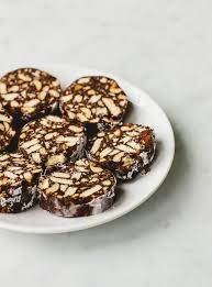 Chocolate Salami Pretty Simple Sweet Recipe Lazy Cake Chocolate Salami Recipe Desserts