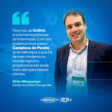 Nosso diretor, Silvio Albuquerque, é um dos representantes da Unilink na  Intermodal, a principal feira de logística e transporte da América Latina.  Temos um propósito claro: trazer para o Complexo do Pecém
