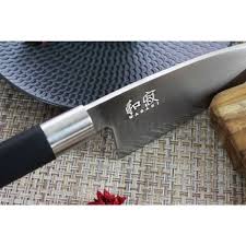 Couteau Deba Wasabi Black Lame 15cm Couteau Acier Inox Kai