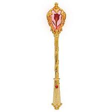 Belle Light Up Wand Disney Store Flower Power Is Never More Enchanting Than When They Wave This Musical Belle Wand Topped By Wands Disney Store Belle Disney