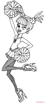 Draculaura monster high dolls complete collection coloring books. PÄƒpuÈ™i Monster High Draculaura Cheap Online