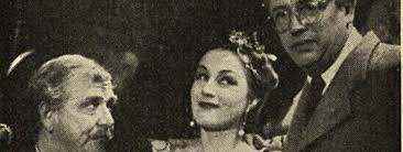 45 447 просмотров 45 тыс. Adina Mandlova Theodor Pistek A Reziser Miroslav Cikan Pri Nataceni Filmu Z Ceskych Mlynu 1941 Retrosvet