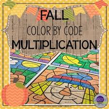 multiplication coloring worksheet 2 s teaching resources tpt